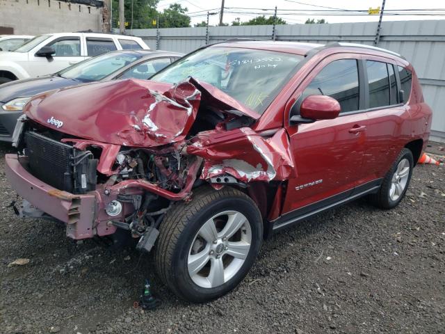 Photo 2 from auction – 2016 JEEP COMPASS LA with VIN 1C4NJDEB0GD753017