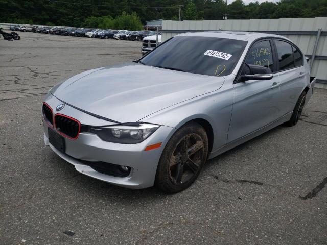Photo 2 from auction – 2014 BMW 320 I XDRI with VIN WBA3C3C5XEP661706