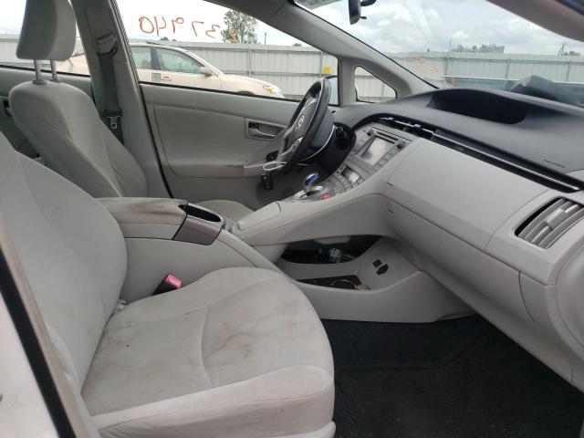 Photo 5 from auction – 2013 TOYOTA PRIUS with VIN JTDKN3DU4D5559469