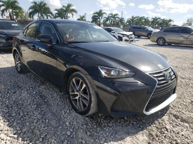 LEXUS IS 300 2019 with VIN JTHBA1D21K5089766 - Photo from auction