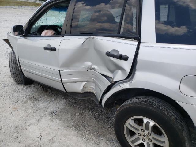 Photo 10 from auction – 2005 HONDA PILOT EXL with VIN 5FNYF18555B007591