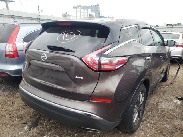 Photo 4 from auction – 2016 NISSAN MURANO S with VIN 5N1AZ2MH0GN166176