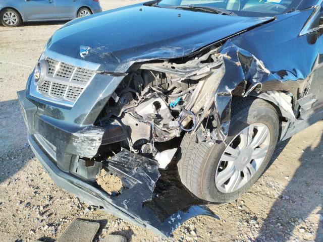 Photo 9 from auction – 2012 CADILLAC SRX with VIN 3GYFNGE34CS643028