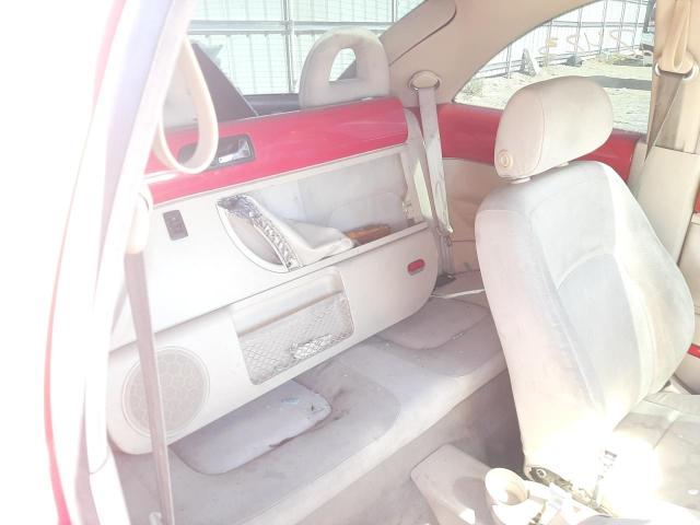 Photo 6 from auction – 2000 VOLKSWAGEN NEW BEETLE with VIN 3VWCA21CXYM461310