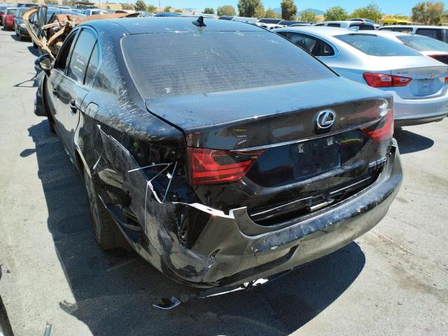 Photo 3 from auction – 2014 LEXUS GS 350 with VIN JTHBE1BL0E5038098