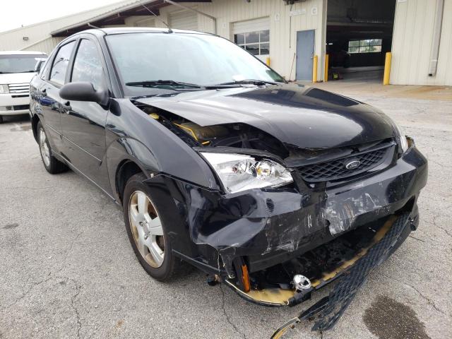 FORD FOCUS ZX4 2006 with VIN 1FAFP34N06W166270 - Photo from auction