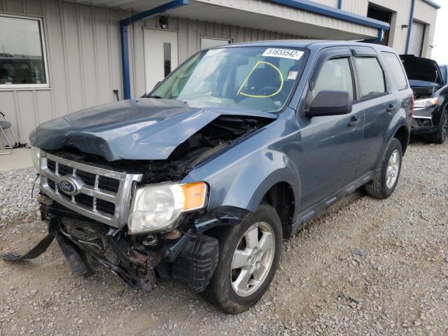 Photo 2 from auction – 2012 FORD ESCAPE XLS with VIN 1FMCU0C75CKC39798