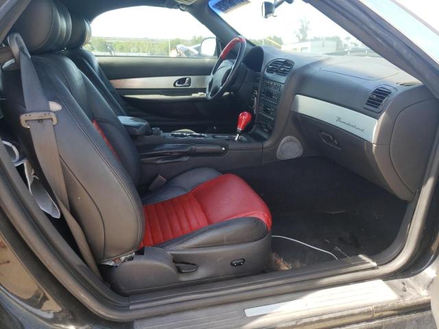 Photo 5 from auction – 2002 FORD THUNDERBIR with VIN 1FAHP60A02Y113189