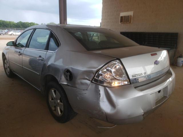 Photo 3 from auction – 2006 CHEVROLET IMPALA LT with VIN 2G1WT55K569390528