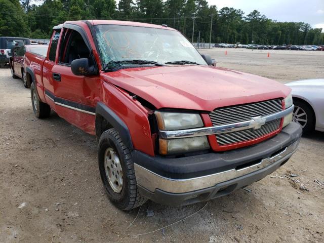 CHEVROLET SILVERADO 2003 with VIN 1GCEK19T53E238789 - Photo from auction