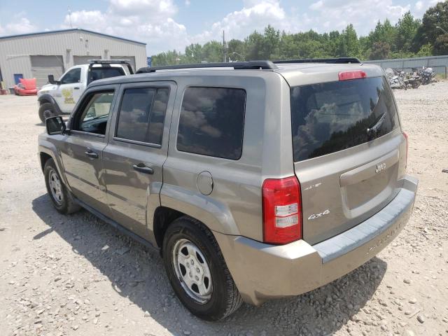 Photo 3 from auction – 2008 JEEP PATRIOT SP with VIN 1J8FF28W88D528217