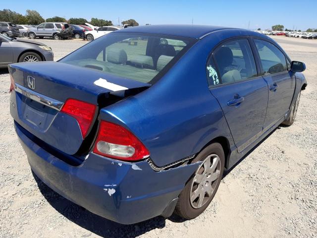 Photo 4 from auction – 2010 HONDA CIVIC LX with VIN 2HGFA1F59AH559285