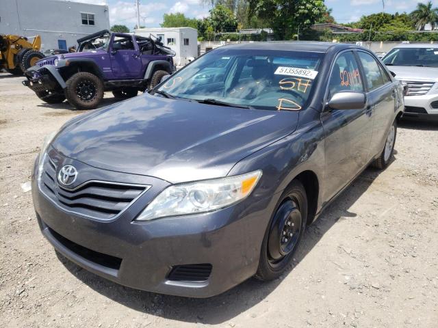 Photo 2 from auction – 2011 TOYOTA CAMRY BASE with VIN 4T1BF3EK4BU751631