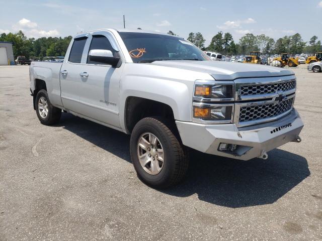 CHEVROLET SILVERADO 2014 with VIN 1GCVKREC8EZ394583 - Photo from auction