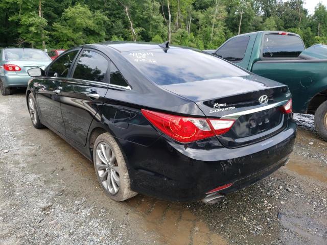 Photo 3 from auction – 2011 HYUNDAI SONATA SE with VIN 5NPEC4ABXBH212544