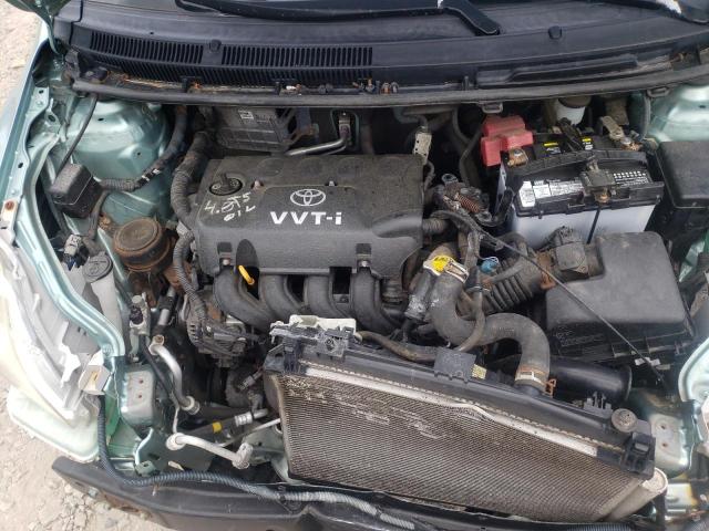 Photo 7 from auction – 2010 TOYOTA YARIS with VIN JTDBT4K31A1397003