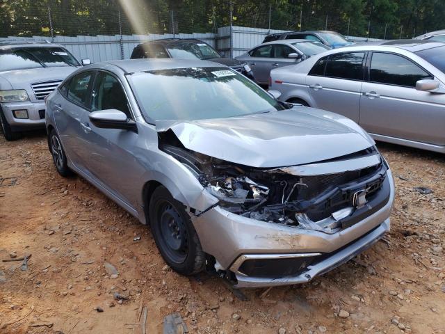 HONDA CIVIC LX 2019 with VIN 19XFC2F61KE033236 - Photo from auction