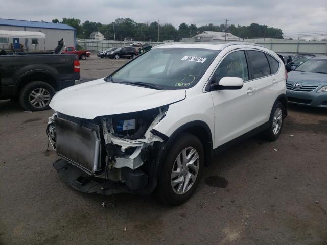 Photo 2 from auction – 2015 HONDA CR-V EXL with VIN 5J6RM4H74FL058814