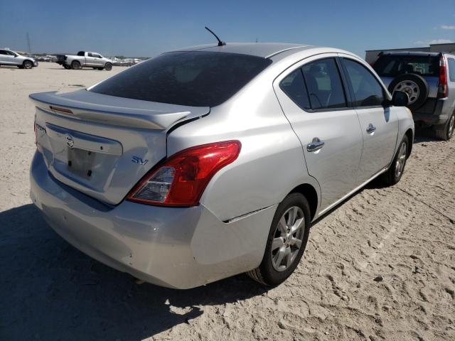 Photo 4 from auction – 2014 NISSAN VERSA S with VIN 3N1CN7APXEL846765