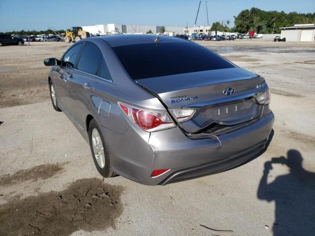 Photo 3 from auction – 2012 HYUNDAI SONATA HYB with VIN KMHEC4A47CA047798