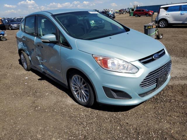 FORD C-MAX SE 2013 with VIN 1FADP5AU5DL537484 - Photo from auction