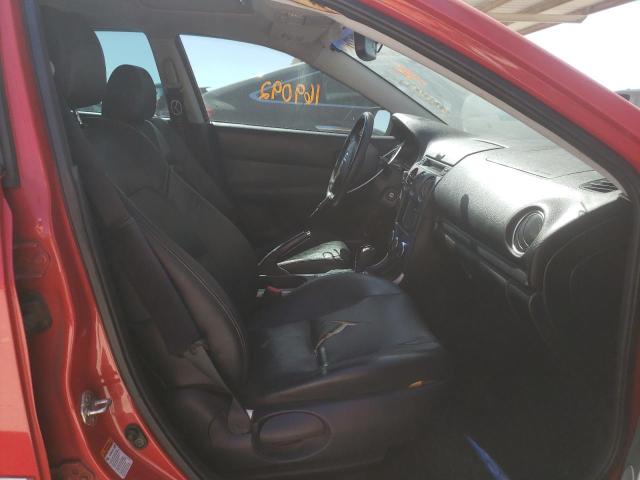 Photo 5 from auction – 2008 MAZDA 6 S with VIN 1YVHP81D985M15437