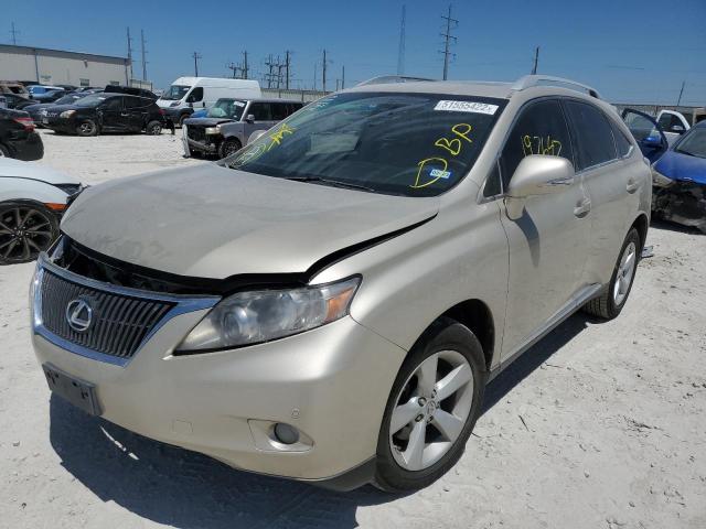 Photo 2 from auction – 2011 LEXUS RX 350 with VIN 2T2BK1BA6BC094856