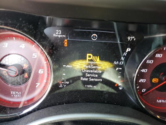 Photo 8 from auction – 2020 DODGE CHARGER SR with VIN 2C3CDXL94LH202347