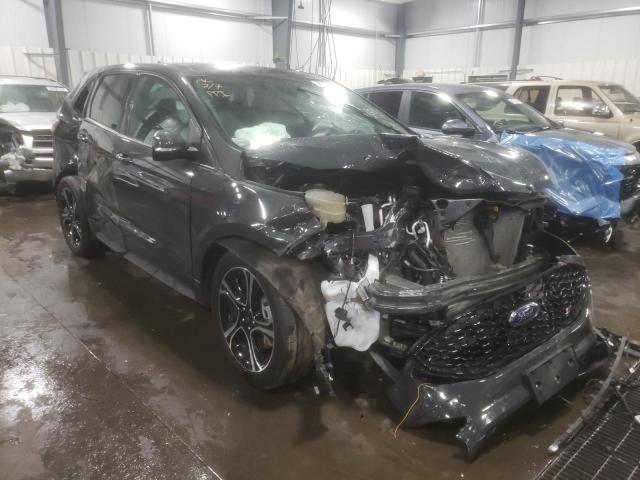FORD EDGE ST 2021 with VIN 2FMPK4AP1MBA42415 - Photo from auction