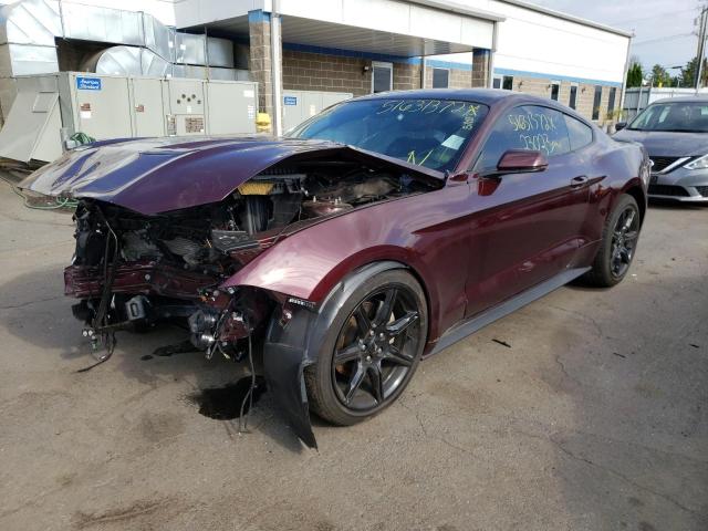 Photo 2 from auction – 2018 FORD MUSTANG with VIN 1FA6P8THXJ5173878