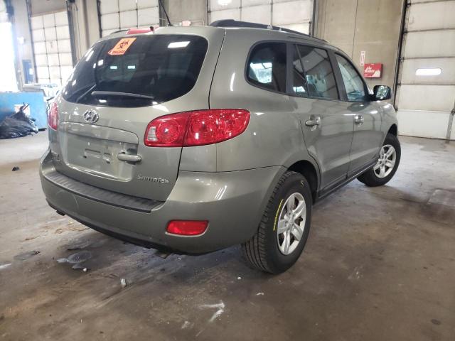 Photo 4 from auction – 2009 HYUNDAI SANTA FE G with VIN 5NMSG13D59H238352