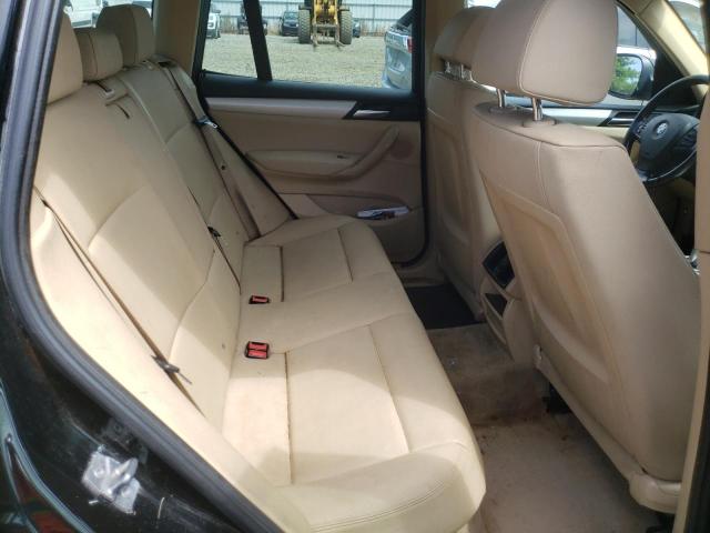 Photo 6 from auction – 2012 BMW X3 XDRIVE2 with VIN 5UXWX5C55CL722009