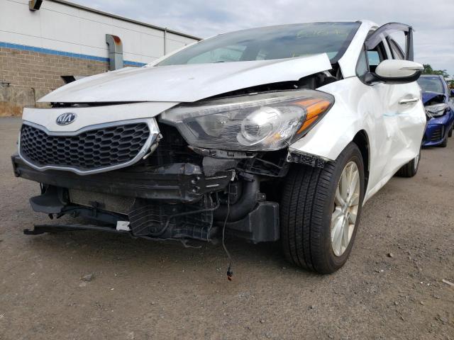 Photo 9 from auction – 2014 KIA FORTE EX with VIN KNAFX4A82E5120505