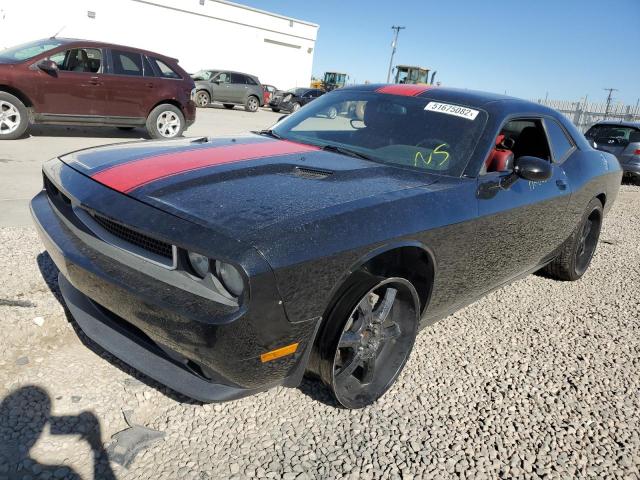 Photo 2 from auction – 2012 DODGE CHALLENGER with VIN 2C3CDYAG4CH285852