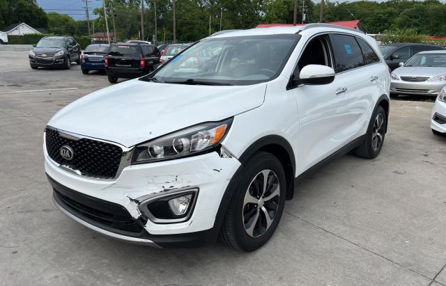 Photo 2 from auction – 2016 KIA SORENTO EX with VIN 5XYPH4A5XGG159492