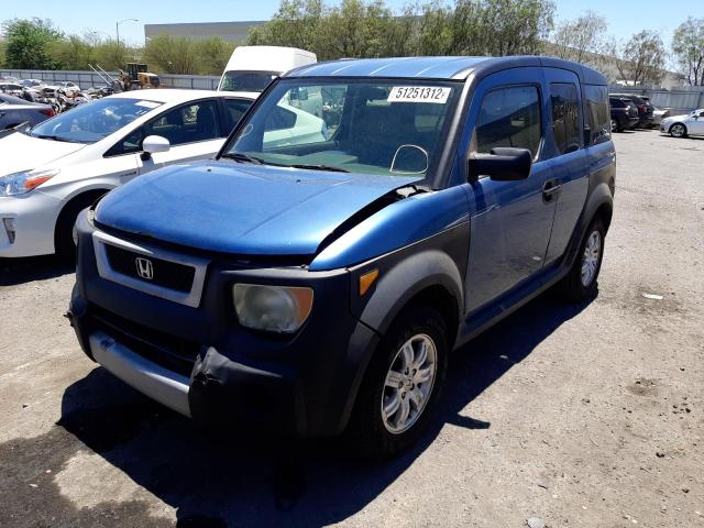 Photo 2 from auction – 2006 HONDA ELEMENT EX with VIN 5J6YH18646L009960
