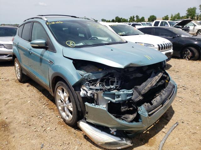 FORD ESCAPE TIT 2013 with VIN 1FMCU0J99DUA78317 - Photo from auction