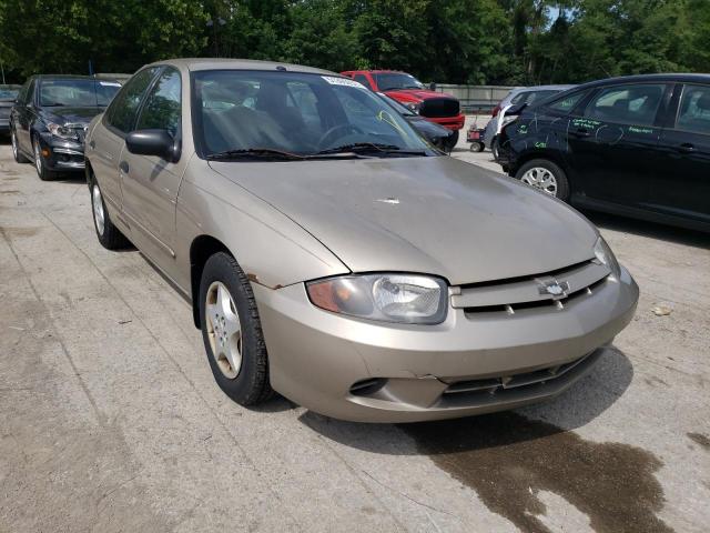 CHEVROLET CAVALIER 2004 with VIN 1G1JC52F347290797 - Photo from auction