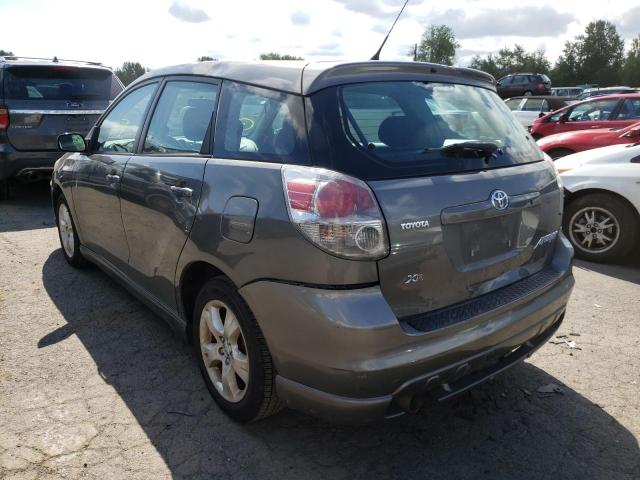 Photo 3 from auction – 2005 TOYOTA MATRIX AUT with VIN 2T1KR32E55C447011
