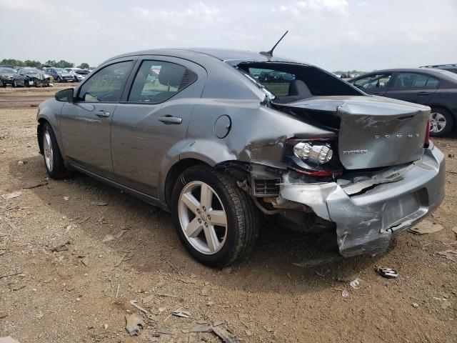 Photo 3 from auction – 2012 DODGE AVENGER SE with VIN 1C3CDZAB5CN141311