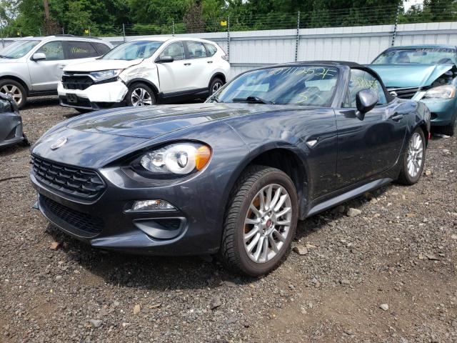 Photo 2 from auction – 2017 FIAT 124 SPIDER with VIN JC1NFAEK4H0116718