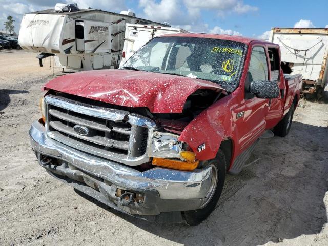 Photo 2 from auction – 2001 FORD F250 SUPER with VIN 1FTNW20L41EC38772