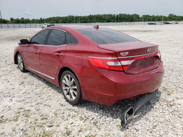 Photo 3 from auction – 2015 HYUNDAI AZERA with VIN KMHFG4JG8FA483714