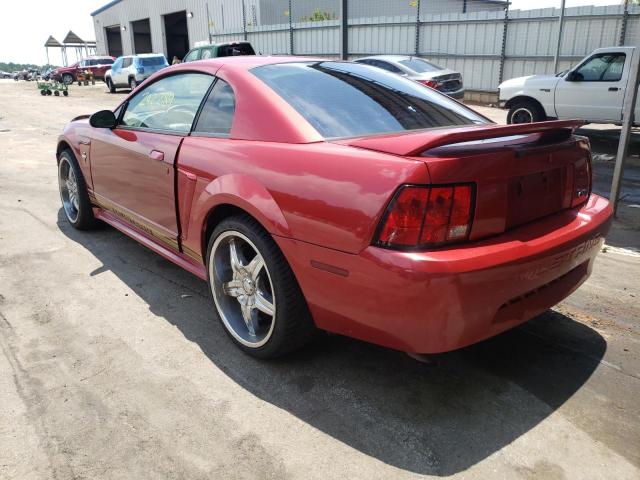 Photo 3 from auction – 2000 FORD MUSTANG with VIN 1FAFP4047YF249927