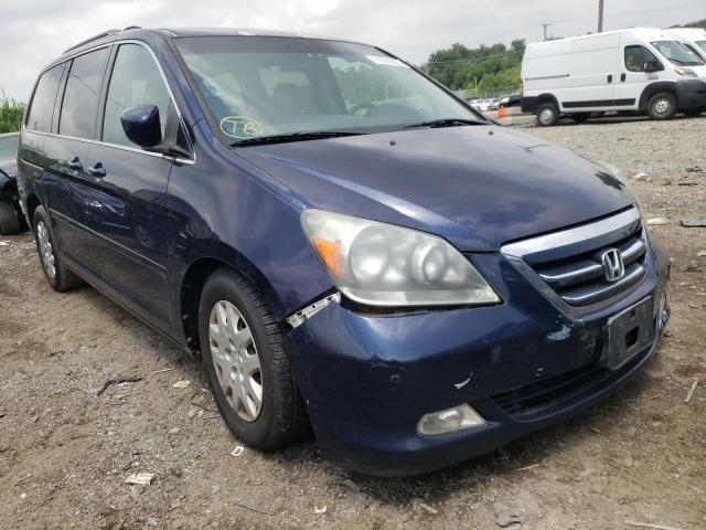 Photo 1 from auction – 2005 HONDA ODYSSEY TO with VIN 5FNRL38875B097054