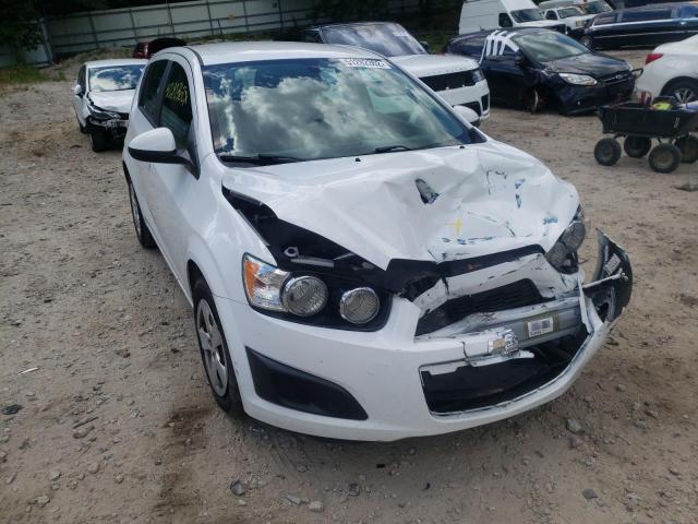 CHEVROLET SONIC LS 2015 with VIN 1G1JA6SG0F4183716 - Photo from auction