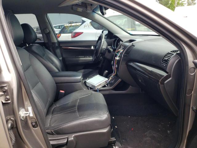Photo 5 from auction – 2011 KIA SORENTO EX with VIN 5XYKU3A19BG047210