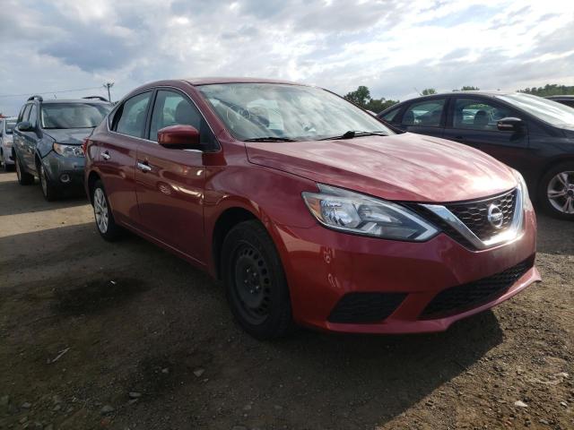 NISSAN SENTRA S 2016 with VIN 3N1AB7AP2GL645073 - Photo from auction