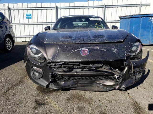 Photo 9 from auction – 2017 FIAT 124 SPIDER with VIN JC1NFAEK4H0121059