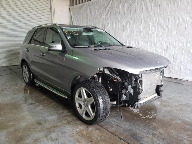 MERCEDES-BENZ ML 550 4MA 2014 with VIN 4JGDA7DB2EA367305 - Photo from auction